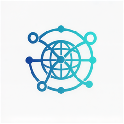 招财猫海外域名 logo